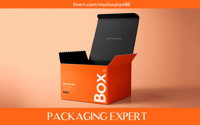 Gig Preview - Design unique product package, product packaging design