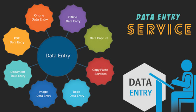 Gig Preview - Do excel or word data entry and data collection