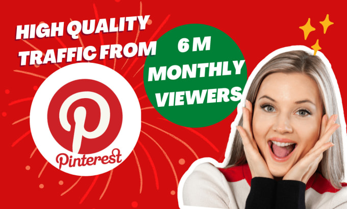 Gig Preview - Promote your products and website on pinterest with 6m users