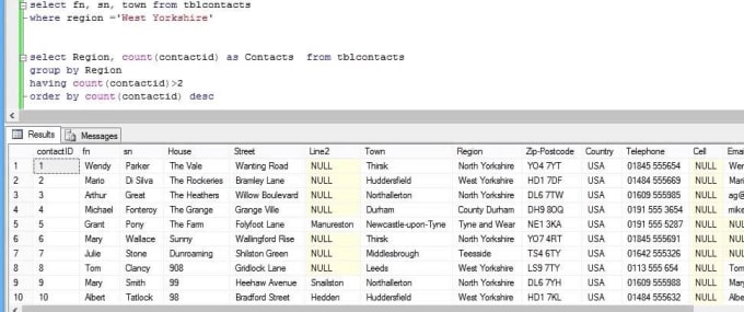 Gig Preview - Design and develop databases using sql server, ms access, sql pl sql