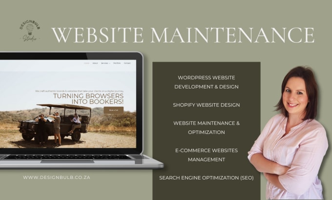 Gig Preview - Do your wordpress website maintenance