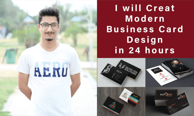 Gig Preview - Create modern business card design in 24 hours