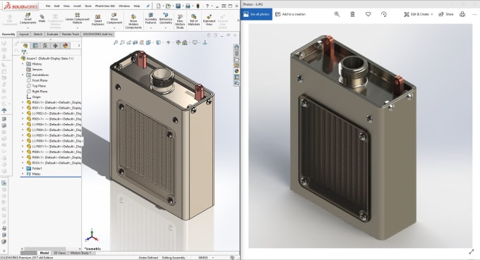 Gig Preview - Do 2d drawing in solidworks