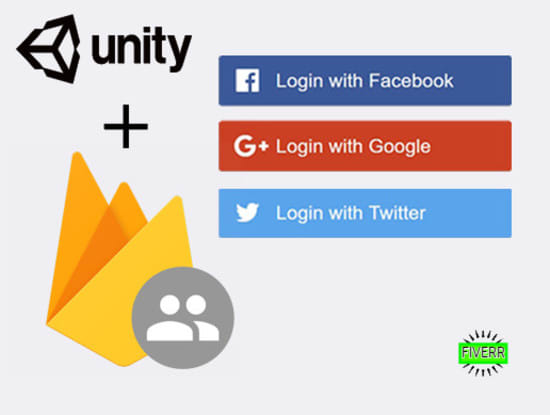 Gig Preview - Integrate all firebase technologies in your unity games