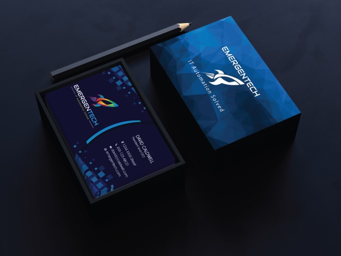 Gig Preview - Create amazing business card for you