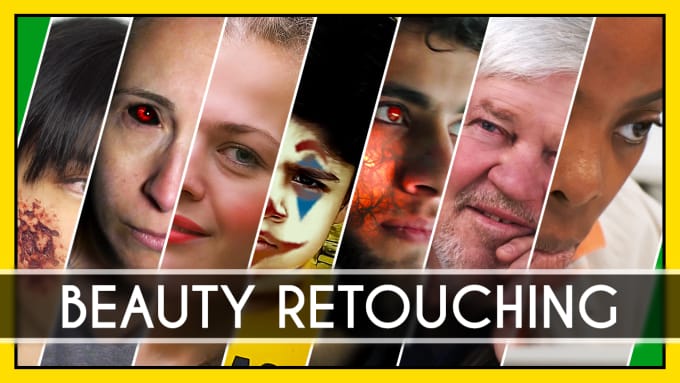 Gig Preview - Do professional beauty and skin retouching for your videos