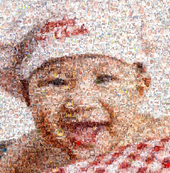 Gig Preview - Create a memorable photomosaic from your pictures