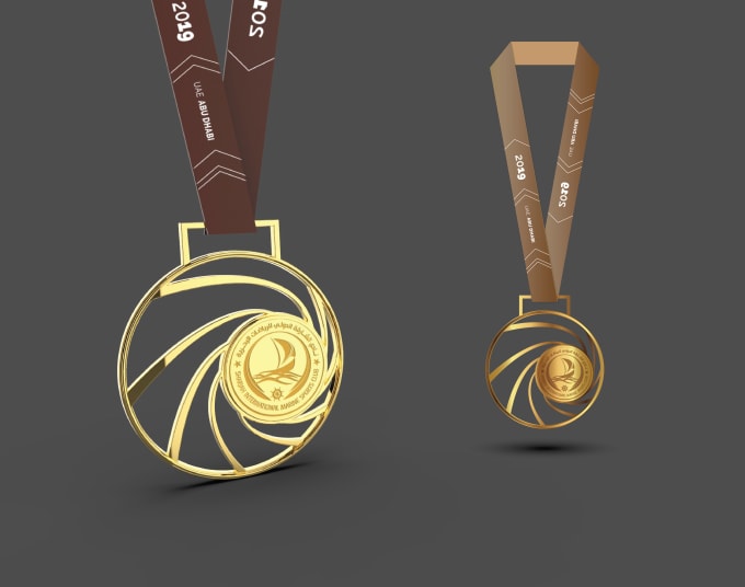 Gig Preview - Do creative medals design and coin design for your events