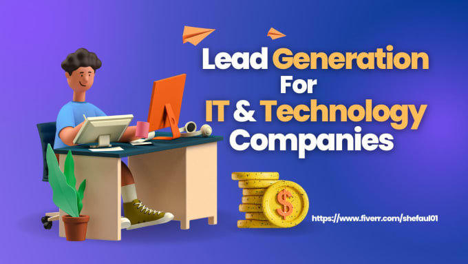 Gig Preview - Do b2b lead generation for IT and technology companies