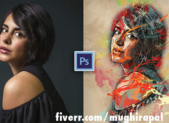 Gig Preview - Do professional photoshop editing and retouching