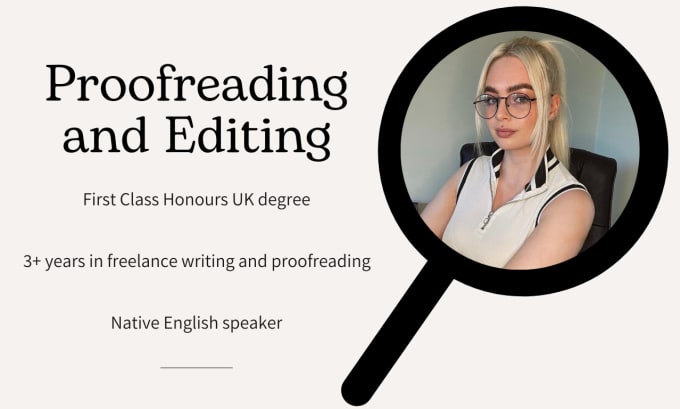 Gig Preview - Proofread or provide feedback on your english blog posts