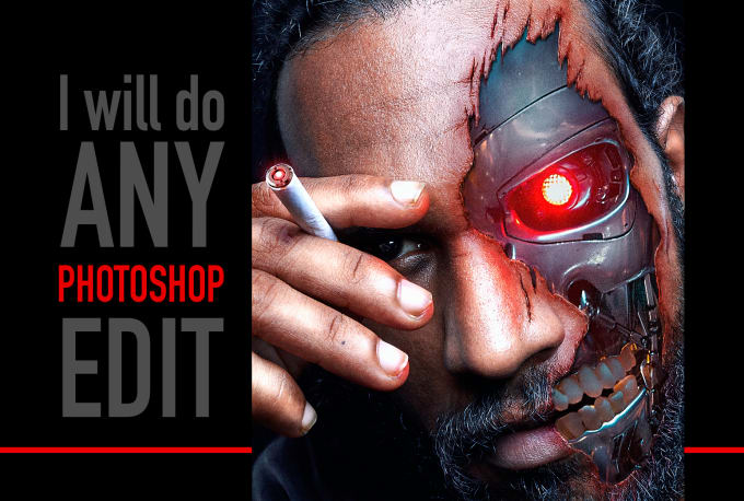 Bestseller - do any photo editing in photoshop