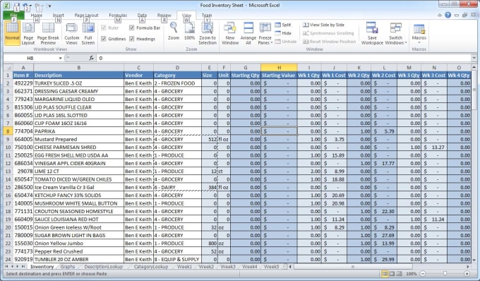 Gig Preview - Help in data entry tasks