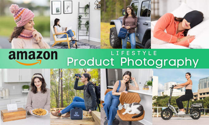 Gig Preview - Shoot amazon lifestyle product photography with model