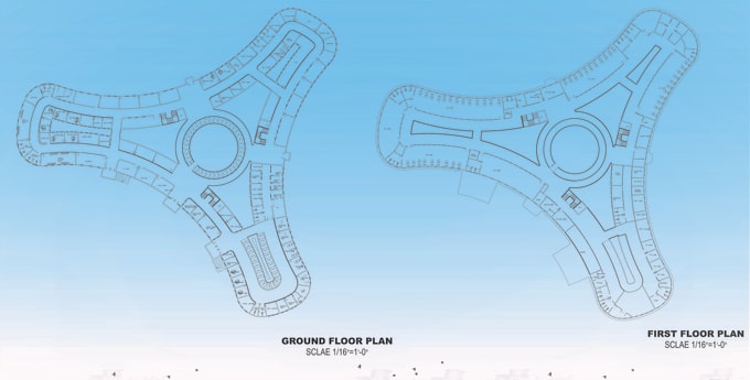 Gig Preview - Draw your floor plan, elevations, roof plan and sections