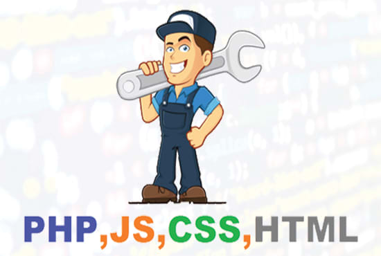 Gig Preview - Do HTML CSS bug fixing and resolve javacript, codeigniter, php, mysql errors