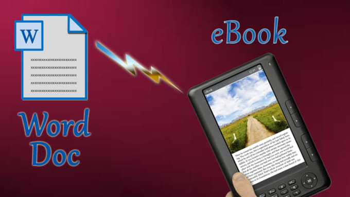 Gig Preview - Format your book for ebook publishing