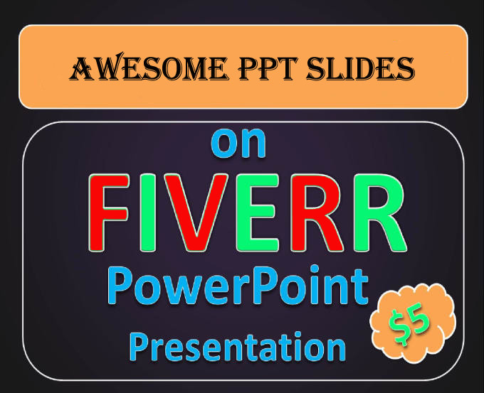 Gig Preview - Design powerpoint PPT presentation, canva and google slides