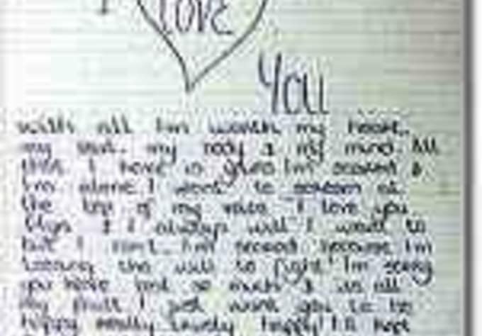 Sample Love Letter To A Girlfriend