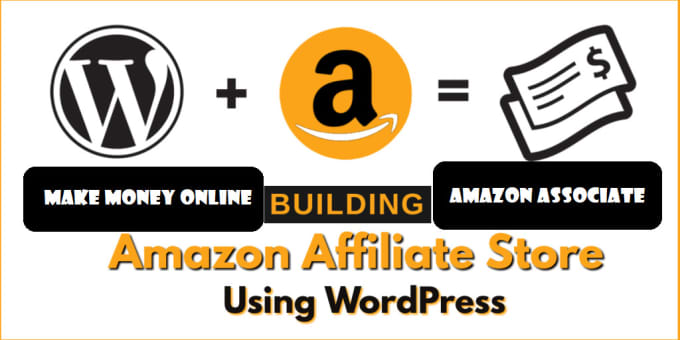 Gig Preview - Design automated amazon ebay affiliate dropshipping webstore