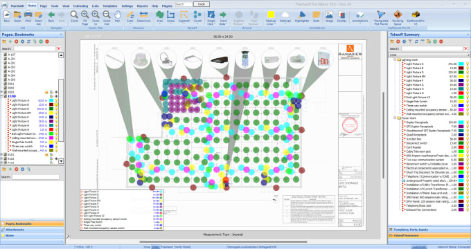 Gig Preview - Do takeoff for mep work