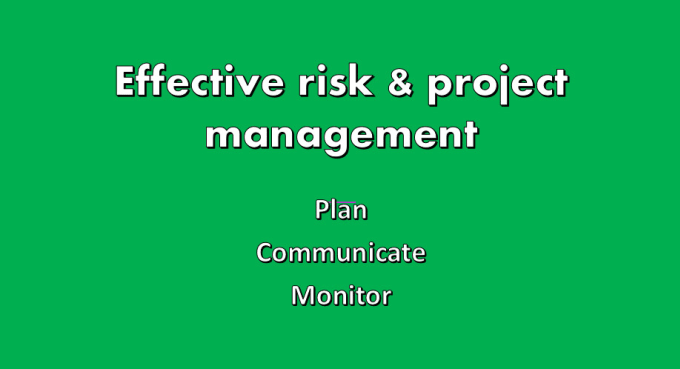 Gig Preview - Research your business project management and risk assessment proposal