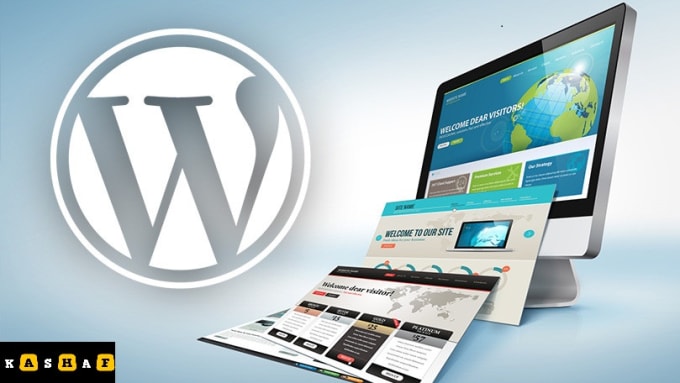 Gig Preview - Create business wordpress website design