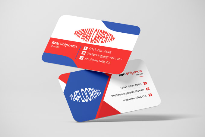 Gig Preview - Design business card with two concepts