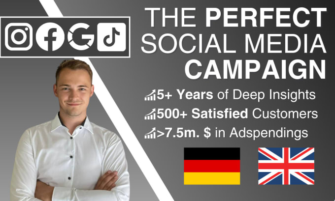 Gig Preview - Create the perfect facebook ads and instagram ads campaign