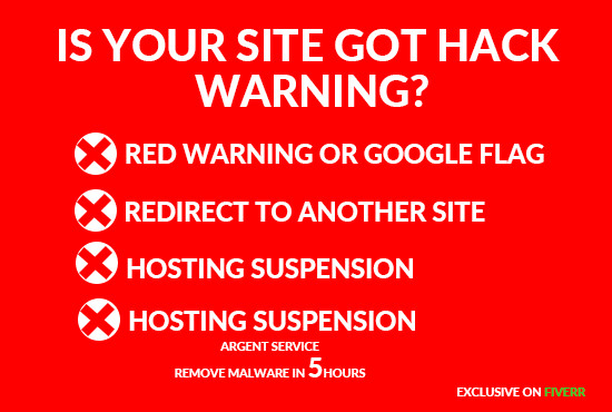 Gig Preview - Remove malware from hacked wordpress within 24hours