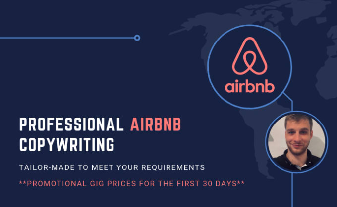 Gig Preview - Professionally write a tailormade airbnb listing description