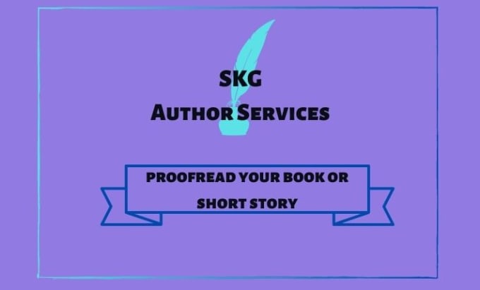 Gig Preview - Proofread your book or short story