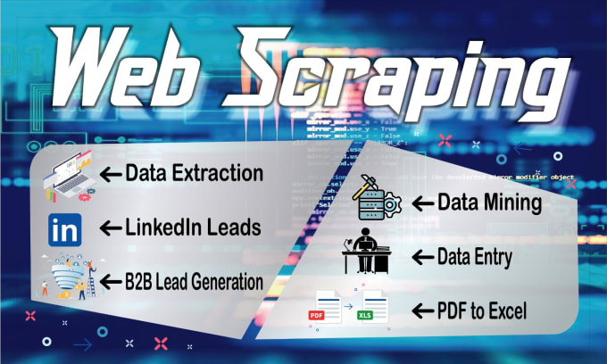 Bestseller - do web scraping data mining from any websites