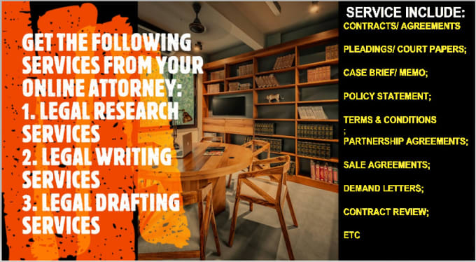 Bestseller - research and write on any law topic