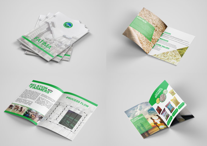 Gig Preview - Design modern flyers, and brochures for business