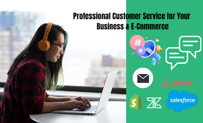 Gig Preview - Professional customer service for your business, e commerce