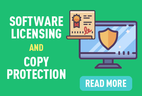 Gig Preview - Implement licensing and copy protection for your software