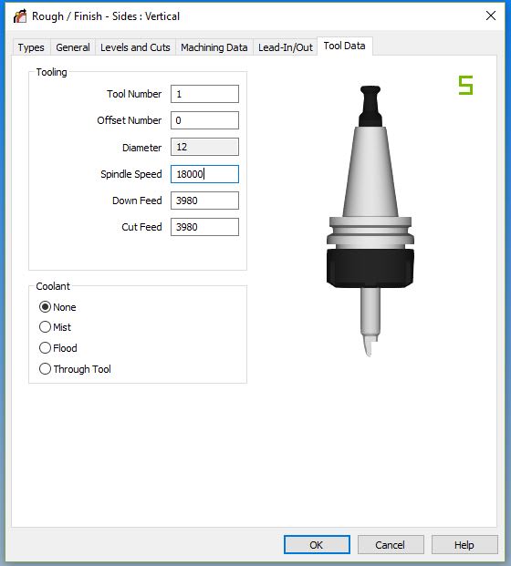 Gig Preview - Provide optimum feeds and speeds for your cnc router or milling machine