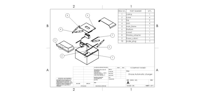 Gig Preview - Create 3d models with solidworks , rendering , product model