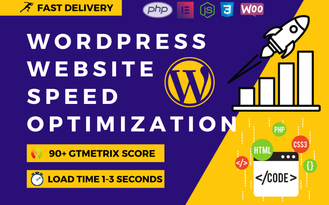 Bestseller - do wordpress speed optimization, increase website page speed