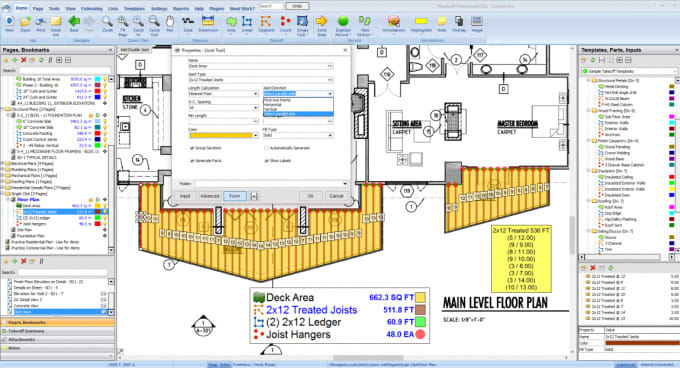 Gig Preview - Do the detail construction estimation and quantity take off