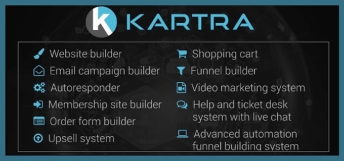 Gig Preview - Build sales funnel,membership ,squeeze pageontraport and click funnel in kartra