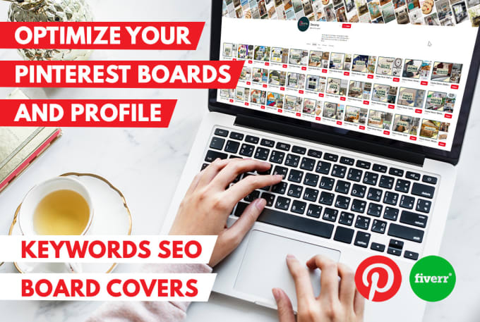 Gig Preview - Optimize your pinterest boards, profile and seo