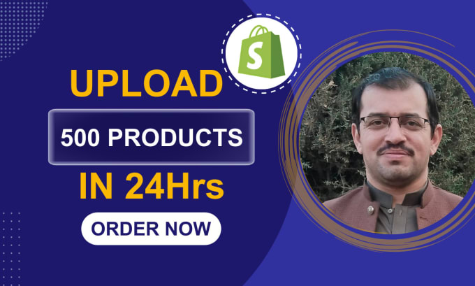 Gig Preview - Do 500 product uploads or add products shopify, woocommerce, wix, ebay, amazon