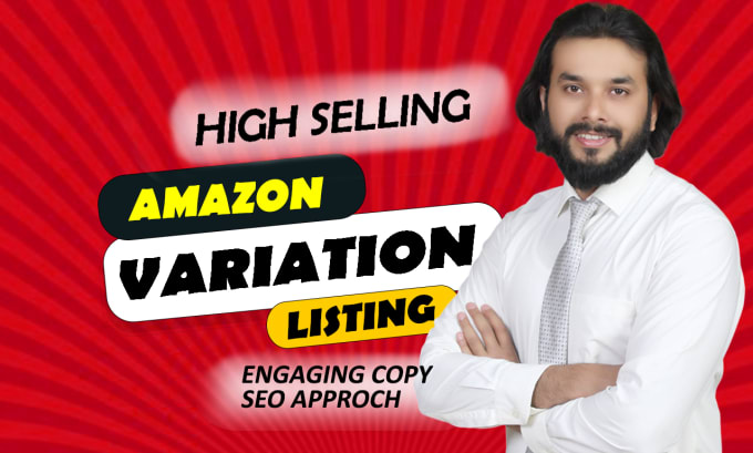 Gig Preview - Create high selling amazon product listings