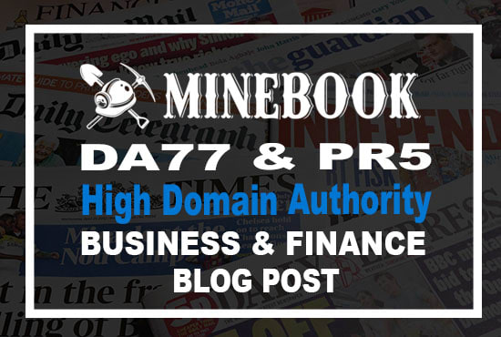 Gig Preview - Publish da75 niche guest blog post