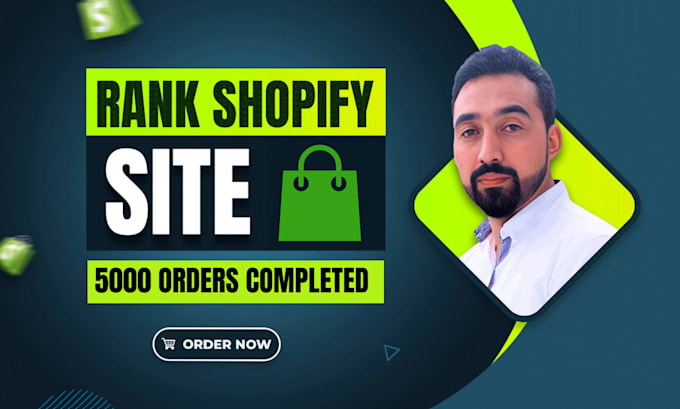 Gig Preview - Perform shopify SEO for higher ranking