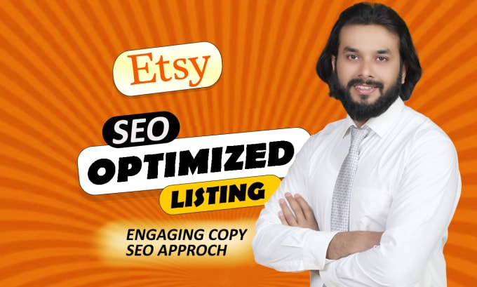 Gig Preview - Create etsy top optimized SEO listing