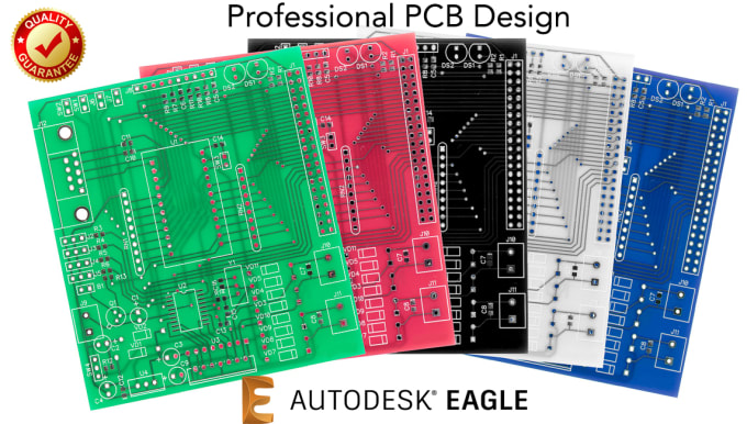 Gig Preview - Professionaly design pcb, schematic in fusion 360