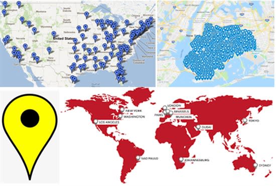 Gig Preview - Do google map pin point citations for gmb 3 pack ranking